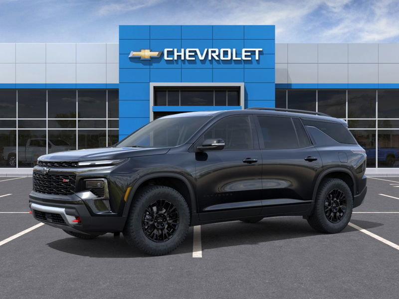 2025 Chevrolet Traverse Z71 in Drummondville, Quebec - 2 - w1024h768px