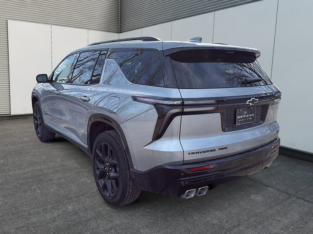 2026 Chevrolet Traverse RS in Drummondville, Quebec - 4 - w1024h768px