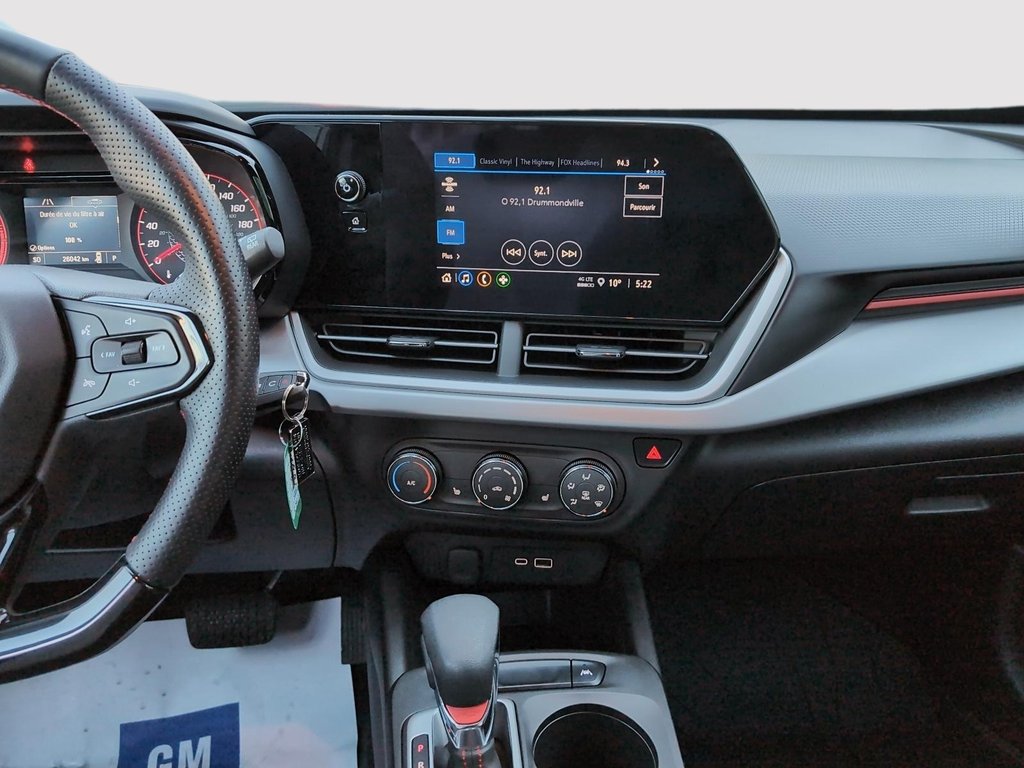 2024 Chevrolet Trax 1RS in Drummondville, Quebec - 15 - w1024h768px
