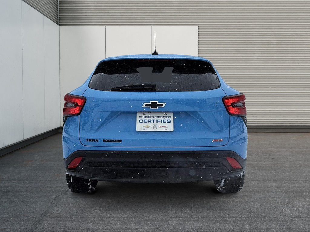Chevrolet Trax 1RS 2024 à Drummondville, Québec - 3 - w1024h768px