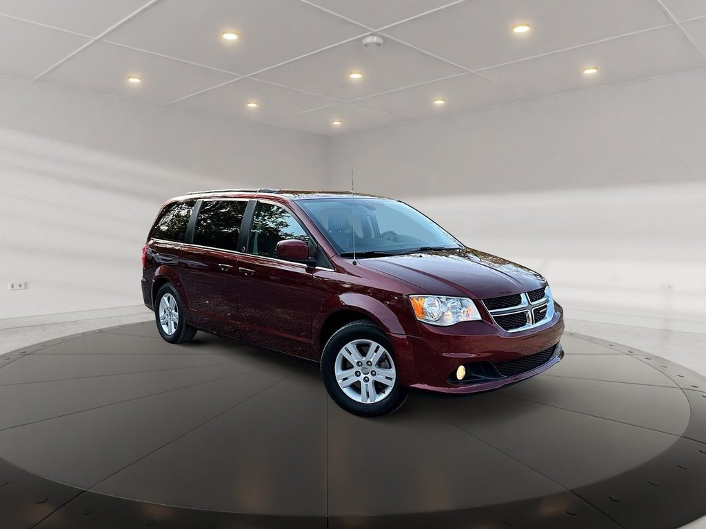 2018  Grand Caravan MULTIPLACES PLUS in Drummondville, Quebec - 1 - w1024h768px