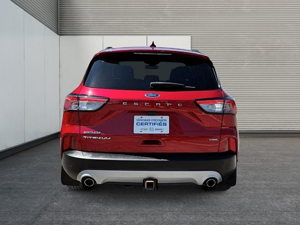2022 Ford Escape Titanium Plug-In Hybrid in Drummondville, Quebec - 4 - w1024h768px