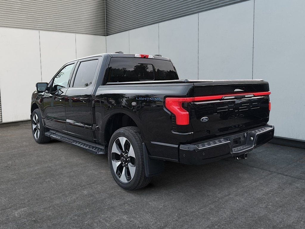 2023 Ford F-150 Lightning PLATINUM in Drummondville, Quebec - 4 - w1024h768px