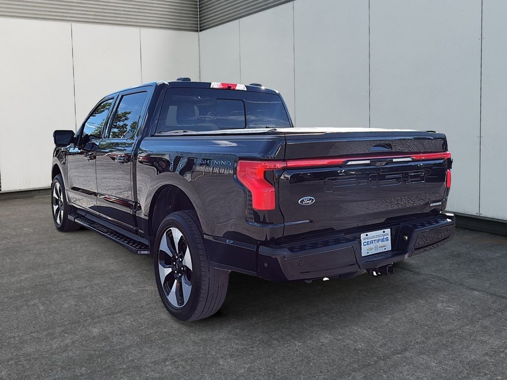 2023 Ford F-150 Lightning Platinum in Drummondville, Quebec - 4 - w1024h768px