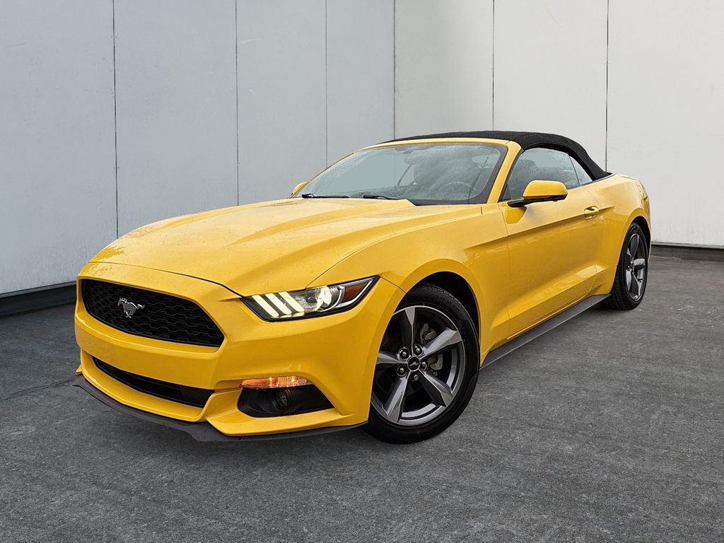 2016 Ford Mustang EcoBoost Premium in Drummondville, Quebec - 2 - w1024h768px