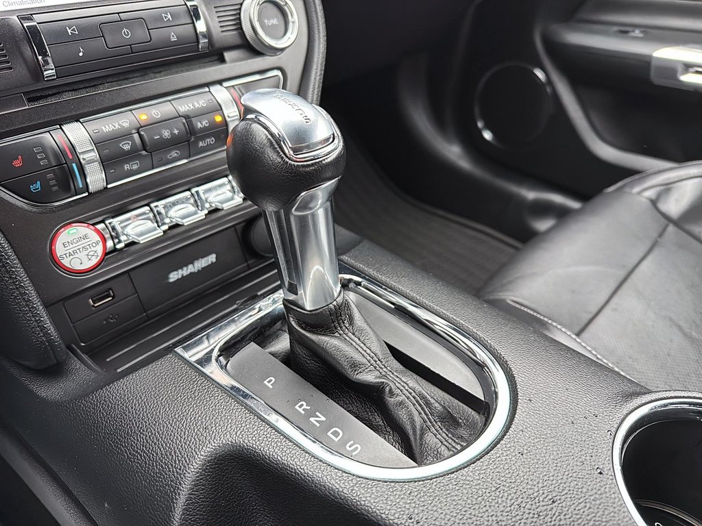 2016 Ford Mustang EcoBoost Premium in Drummondville, Quebec - 20 - w1024h768px