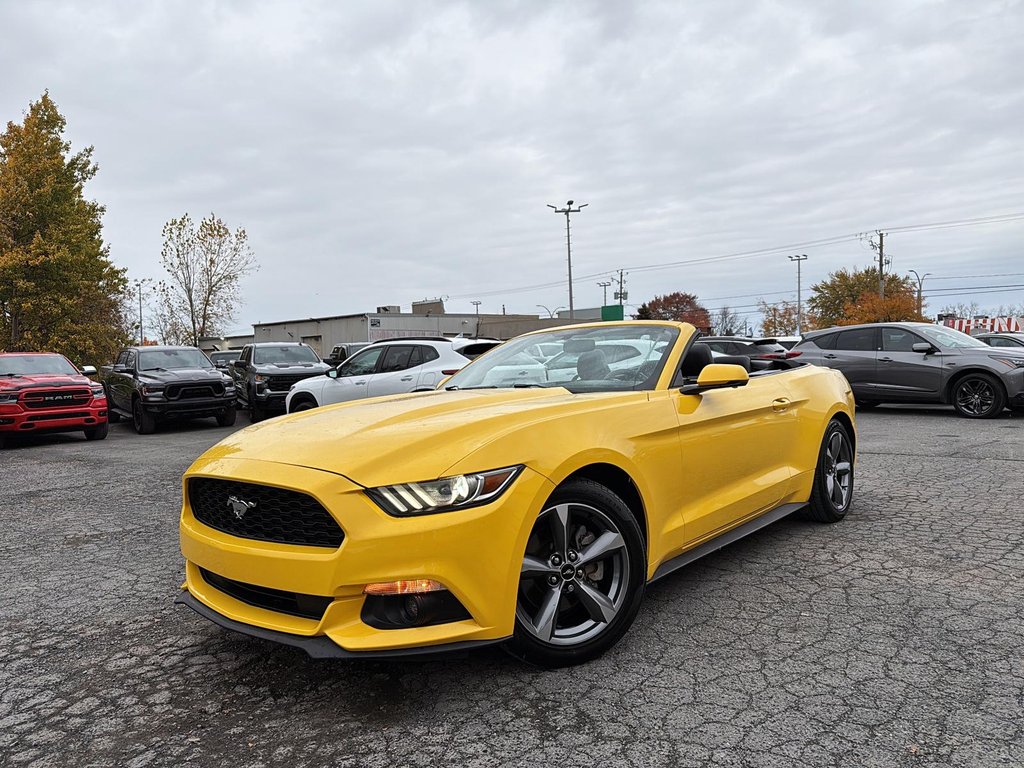 2016 Ford Mustang EcoBoost Premium in Drummondville, Quebec - 1 - w1024h768px