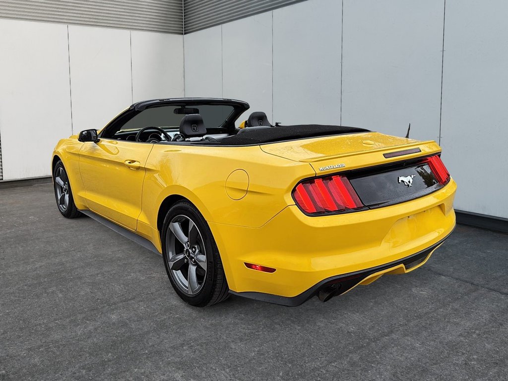 2016 Ford Mustang EcoBoost Premium in Drummondville, Quebec - 5 - w1024h768px