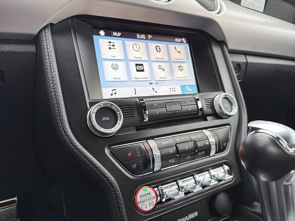 2016 Ford Mustang EcoBoost Premium in Drummondville, Quebec - 19 - w1024h768px