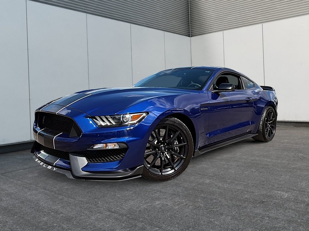 2016 Ford Mustang GT350 SHELBY in Drummondville, Quebec - 1 - w1024h768px