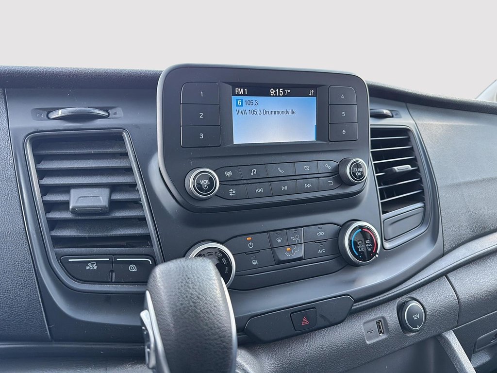 2023 Ford TRANSIT CUTAWAY CUBE 14P in Drummondville, Quebec - 17 - w1024h768px