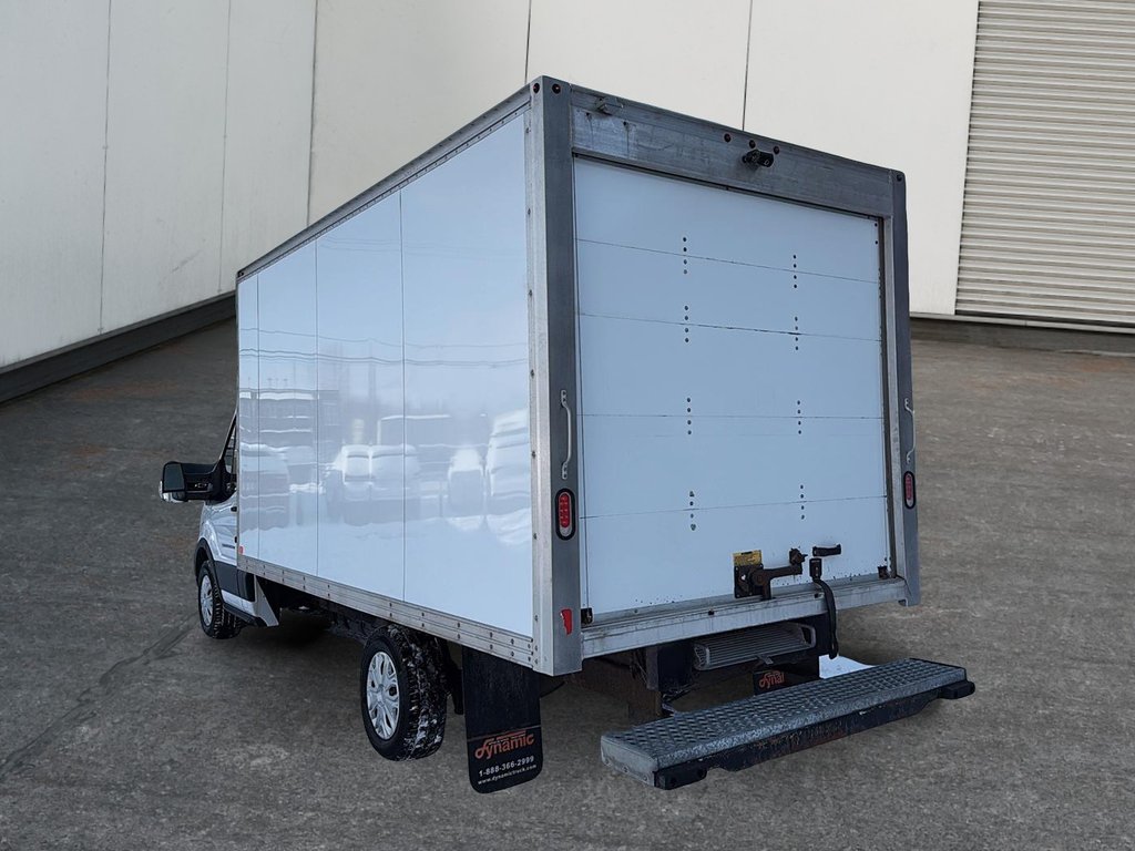 Ford TRANSIT CUTAWAY CUBE 14P 2023-3
