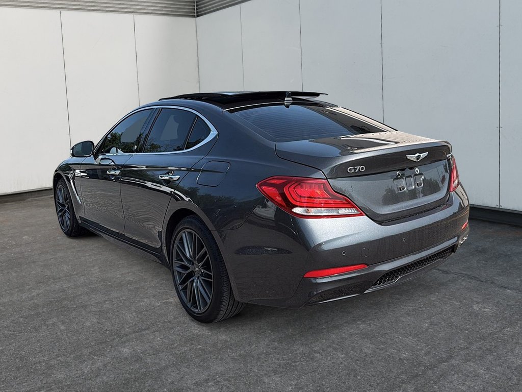 2019 GENESIS G70 2.0T Elite in Drummondville, Quebec - 4 - w1024h768px