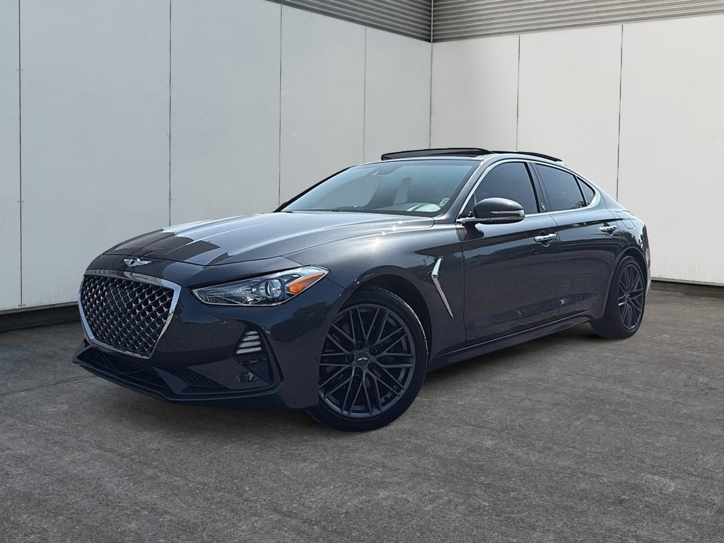 2019 GENESIS G70 2.0T Elite in Drummondville, Quebec - 1 - w1024h768px