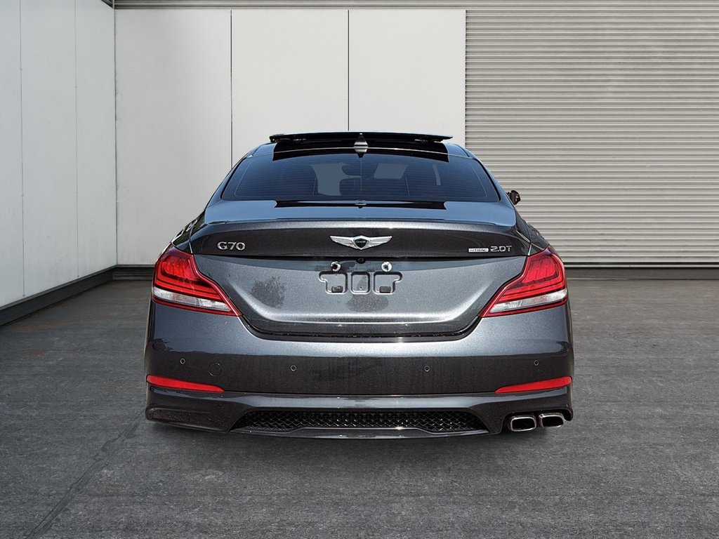 2019 GENESIS G70 2.0T Elite in Drummondville, Quebec - 3 - w1024h768px