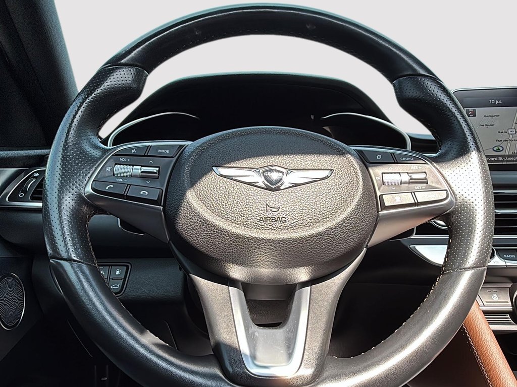 2019 GENESIS G70 2.0T Elite in Drummondville, Quebec - 14 - w1024h768px