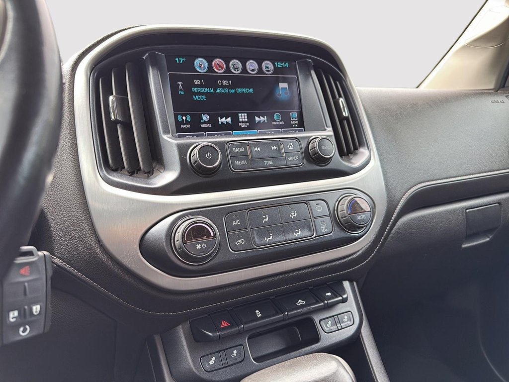 GMC Canyon 4WD SLE 2018 à Drummondville, Québec - 17 - w1024h768px