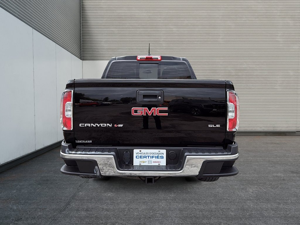 GMC Canyon 4WD SLE 2018 à Drummondville, Québec - 3 - w1024h768px