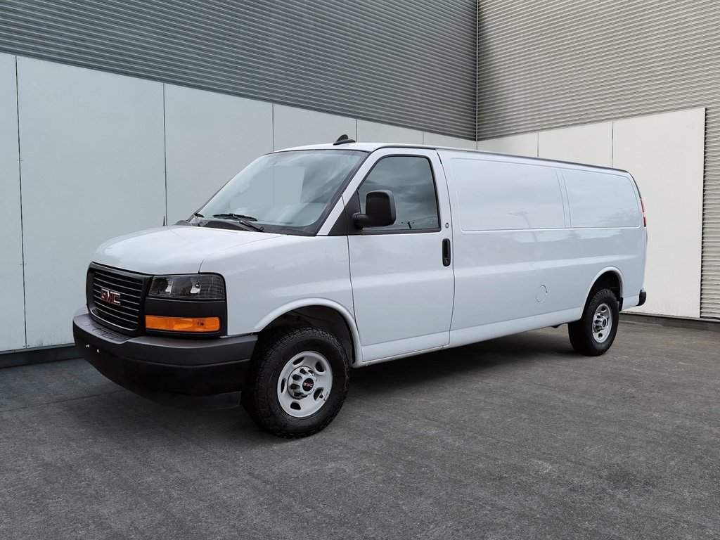 2024 GMC Savana Cargo Van-0