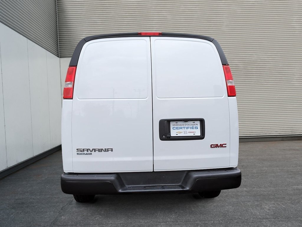2024 GMC Savana Cargo Van-2