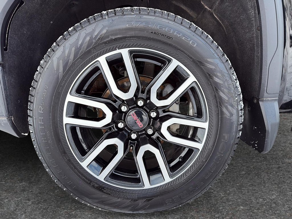 2022 GMC Sierra 1500 Limited AT4-5