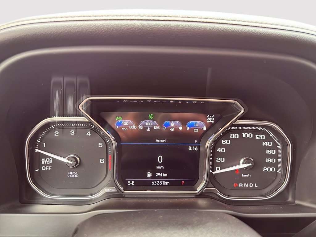 GMC Sierra 1500 Denali 2020 à Drummondville, Québec - 16 - w1024h768px