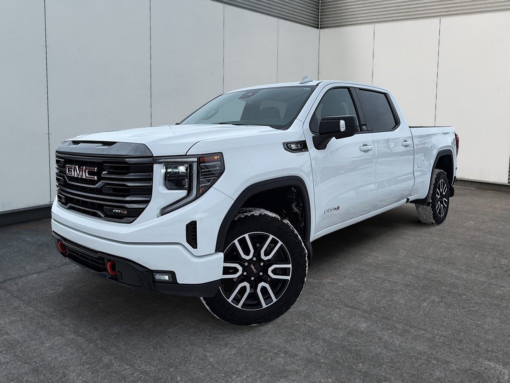 2022 GMC Sierra 1500 AT4-0