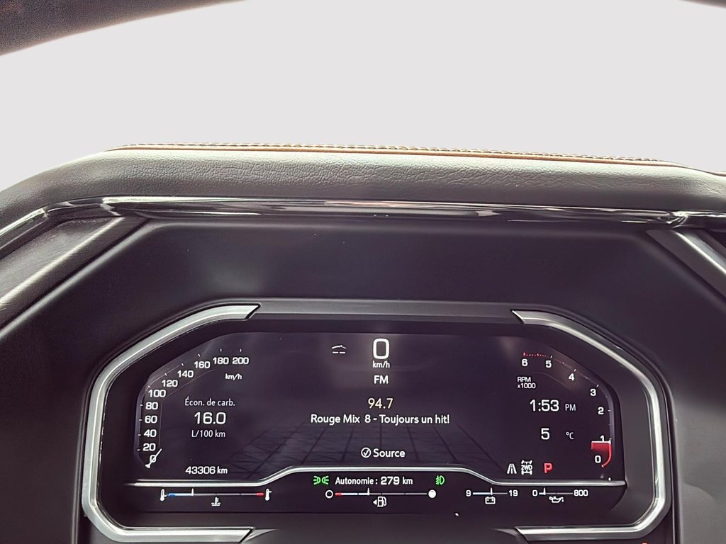 2023 GMC Sierra 1500 AT4 in Drummondville, Quebec - 16 - w1024h768px