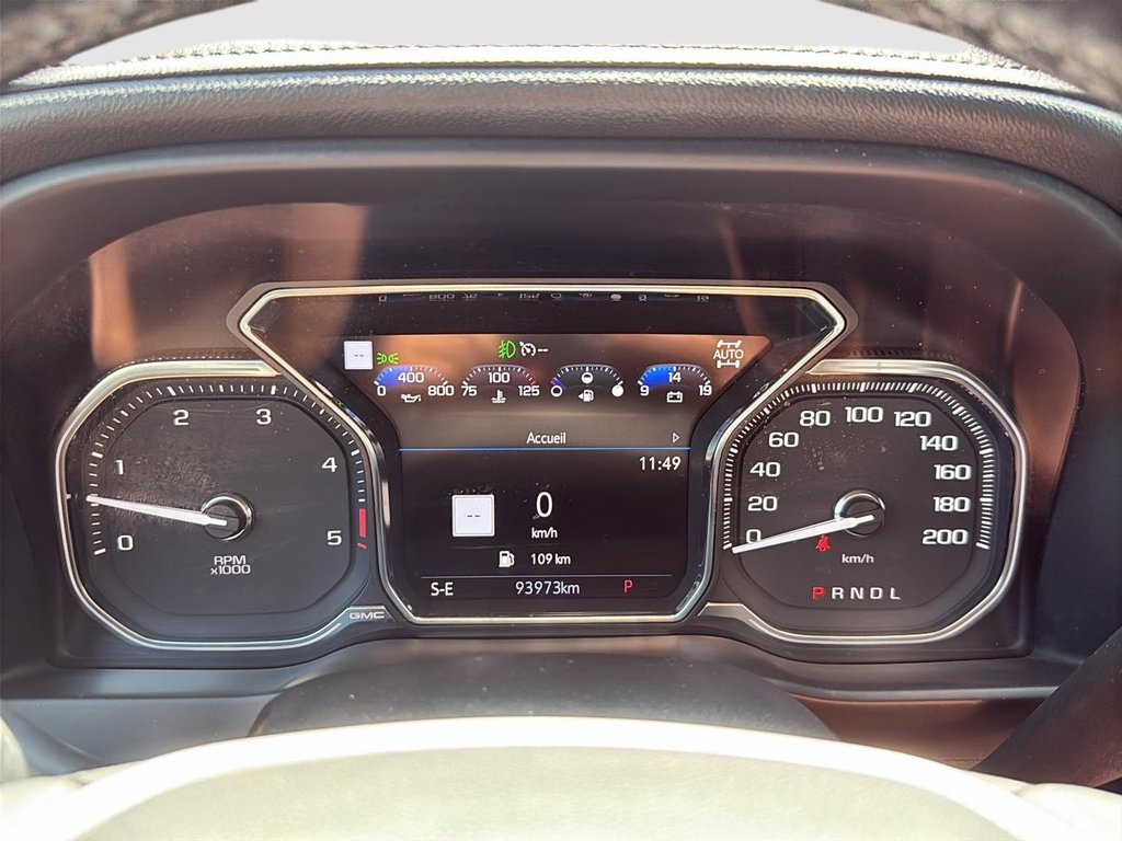 2021 GMC Sierra 2500HD Denali in Drummondville, Quebec - 17 - w1024h768px