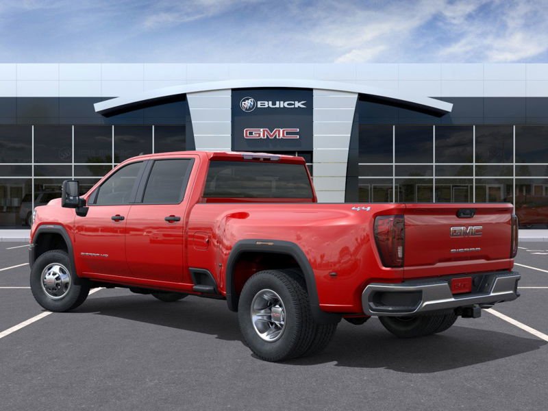 GMC SIERRA 3500 PRO CREW CAB 4RM  2026 à Drummondville, Québec - 3 - w1024h768px