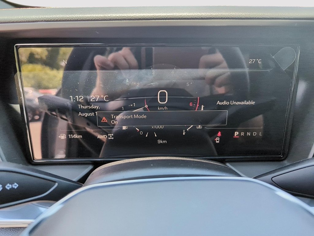 2027 GMC Terrain AT4 in Drummondville, Quebec - 12 - w1024h768px