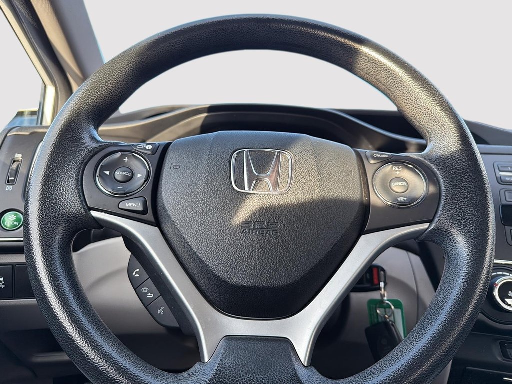 2015 Honda Civic Sedan LX in Drummondville, Quebec - 12 - w1024h768px