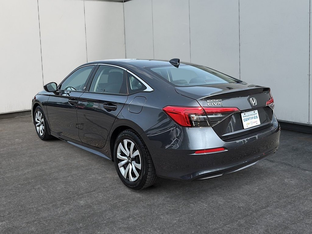 2022 Honda Civic Sedan LX in Drummondville, Quebec - 4 - w1024h768px