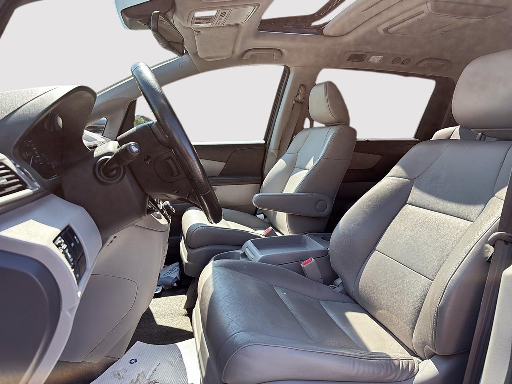Honda Odyssey EX-L 2017 à Drummondville, Québec - 9 - w1024h768px