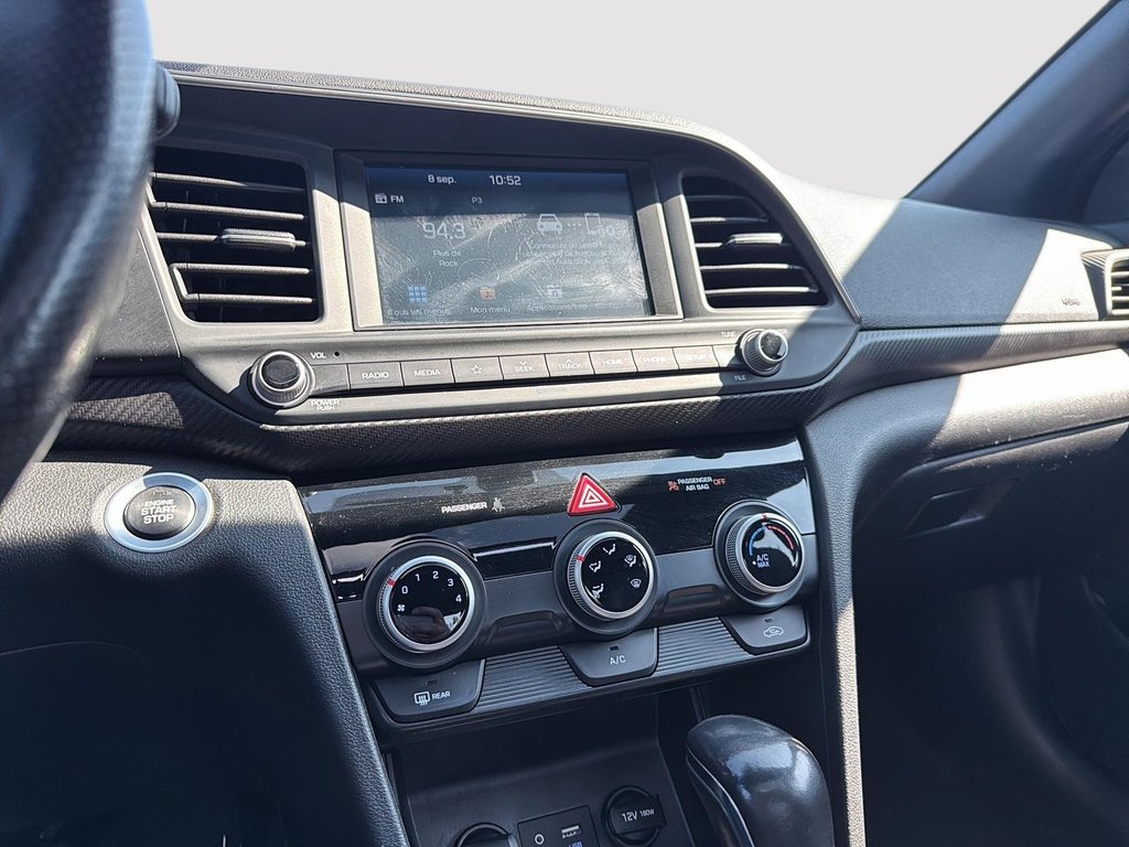 Hyundai Elantra Sport 2019 à Drummondville, Québec - 19 - w1024h768px