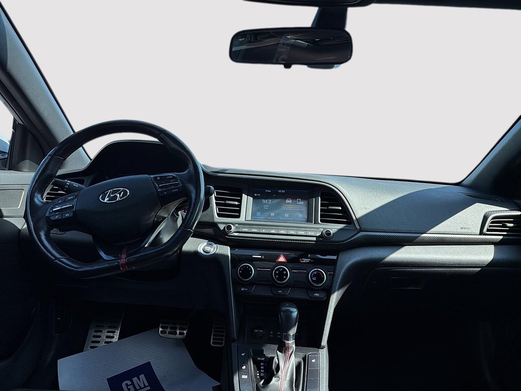 Hyundai Elantra Sport 2019 à Drummondville, Québec - 12 - w1024h768px