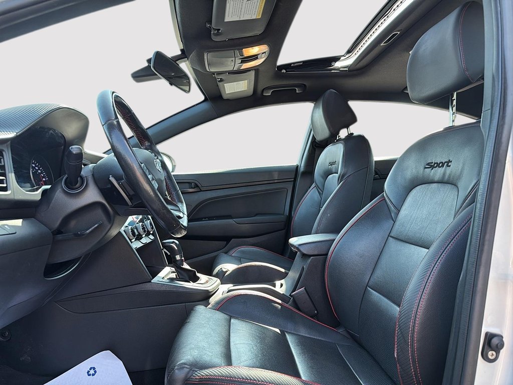 Hyundai Elantra Sport 2019 à Drummondville, Québec - 10 - w1024h768px