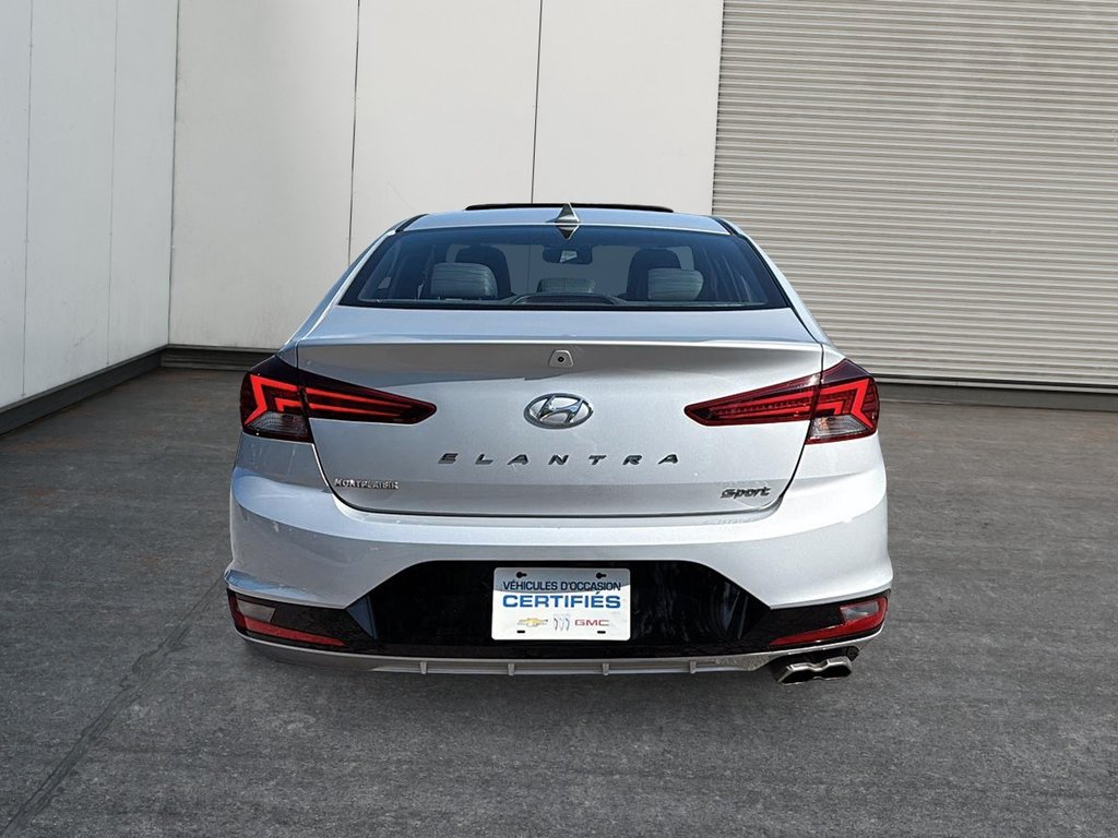 Hyundai Elantra Sport 2019 à Drummondville, Québec - 4 - w1024h768px