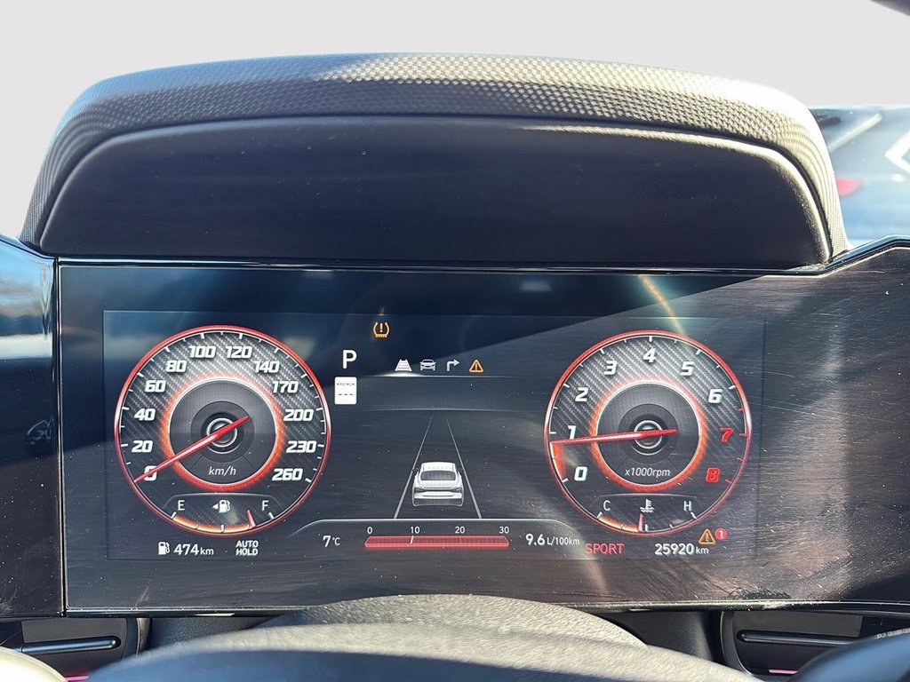 2025 Hyundai Elantra N Line Ultimate in Drummondville, Quebec - 17 - w1024h768px