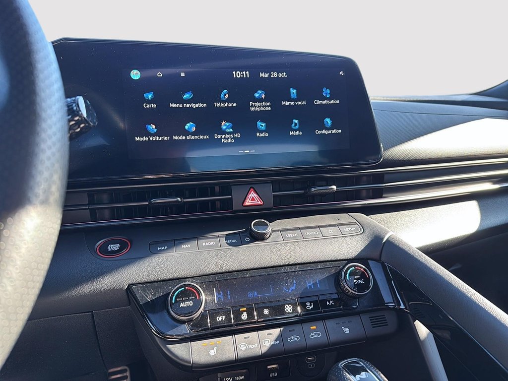 2025 Hyundai Elantra N Line Ultimate in Drummondville, Quebec - 18 - w1024h768px