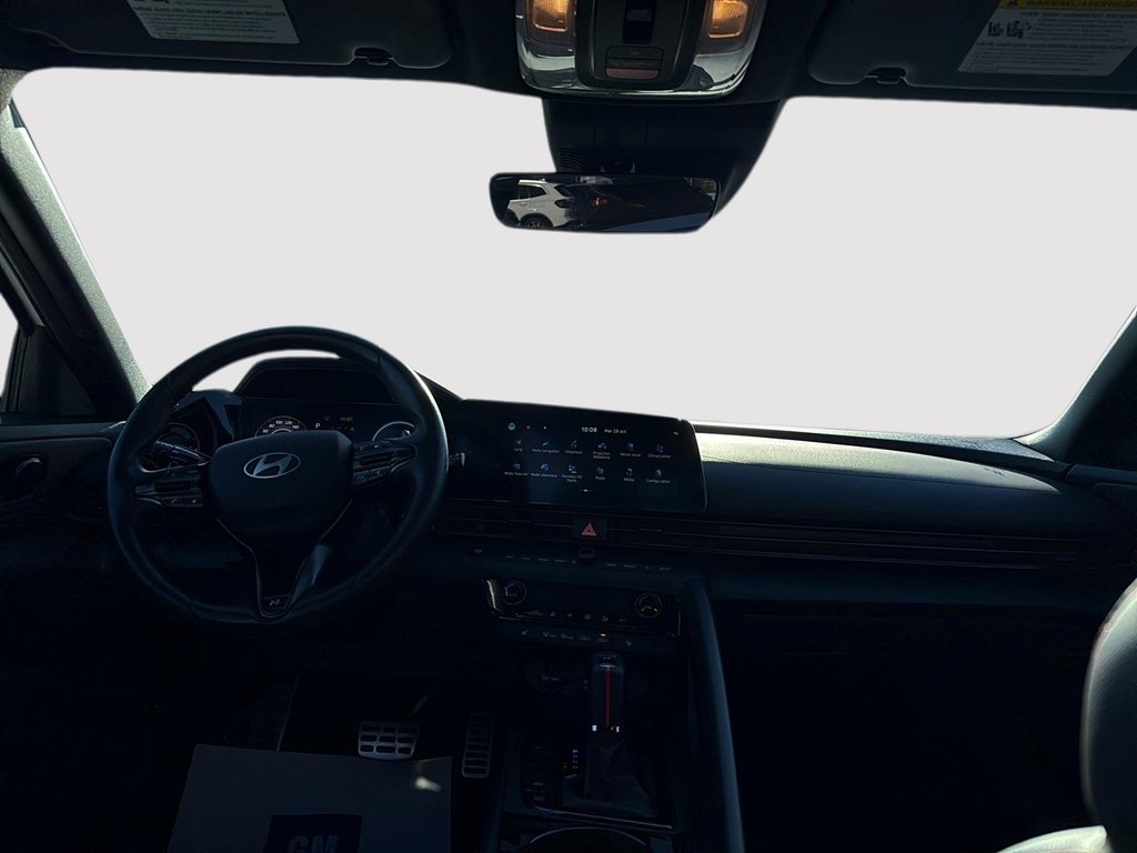 2025 Hyundai Elantra N Line Ultimate in Drummondville, Quebec - 11 - w1024h768px