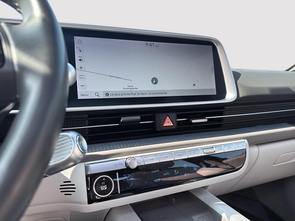 2024 Hyundai IONIQ 6 ULTIMATE LongRange AWD in Drummondville, Quebec - 18 - w1024h768px