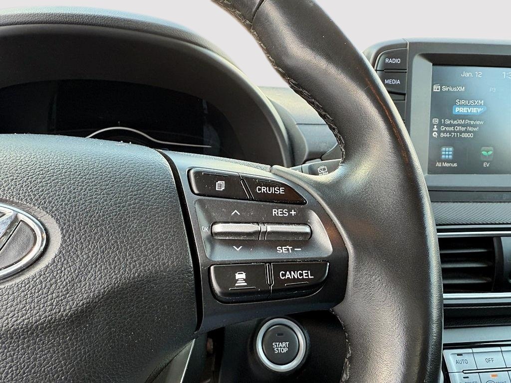 2020 Hyundai KONA ELECTRIC Preferred w/Two-Tone Roof in Drummondville, Quebec - 12 - w1024h768px