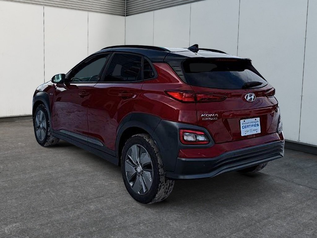 2020 Hyundai KONA ELECTRIC Preferred w/Two-Tone Roof in Drummondville, Quebec - 5 - w1024h768px