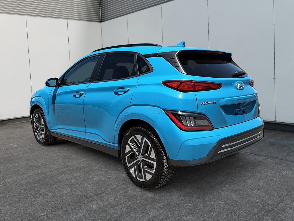 Hyundai KONA ELECTRIC Ultimate 2022 à Drummondville, Québec - 4 - w1024h768px