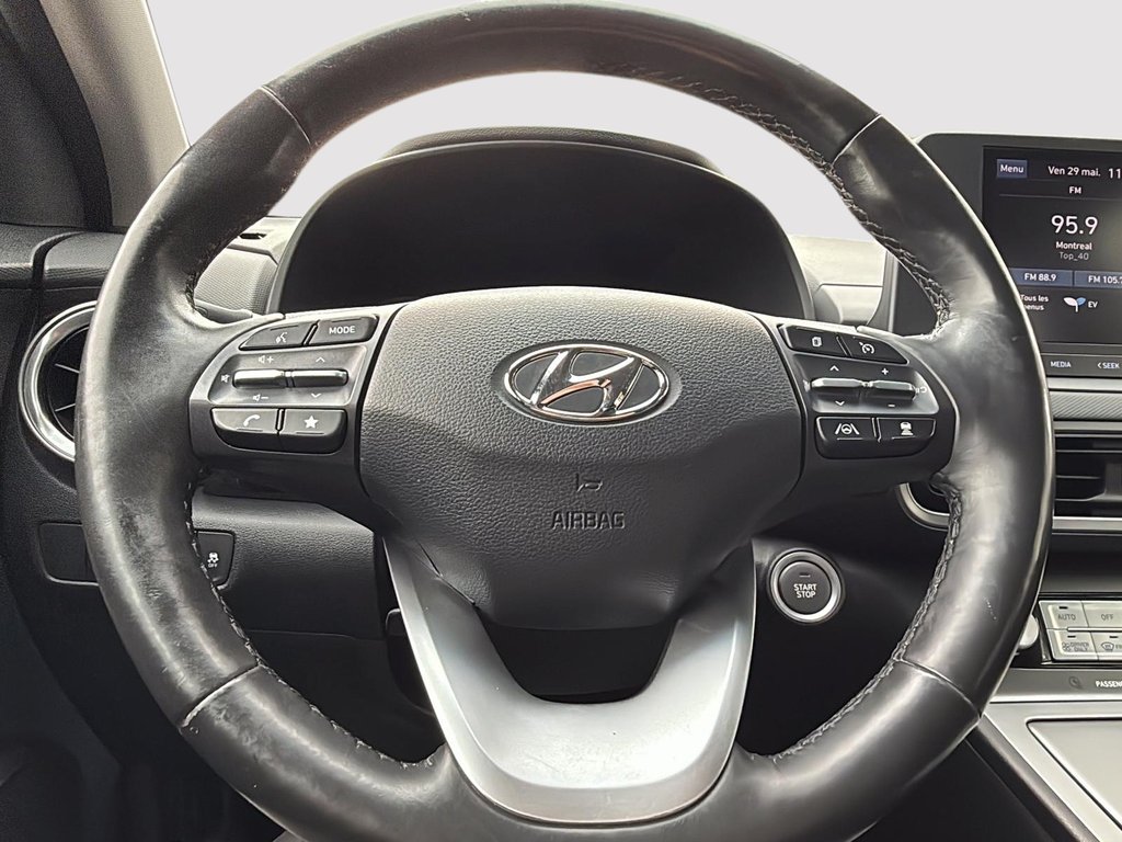 2022 Hyundai Kona Electric Preferred in Drummondville, Quebec - 13 - w1024h768px