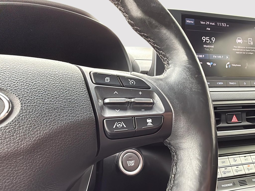 2022 Hyundai Kona Electric Preferred in Drummondville, Quebec - 15 - w1024h768px