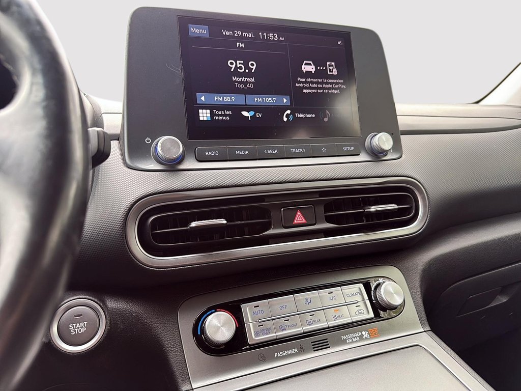 2022 Hyundai Kona Electric Preferred in Drummondville, Quebec - 17 - w1024h768px