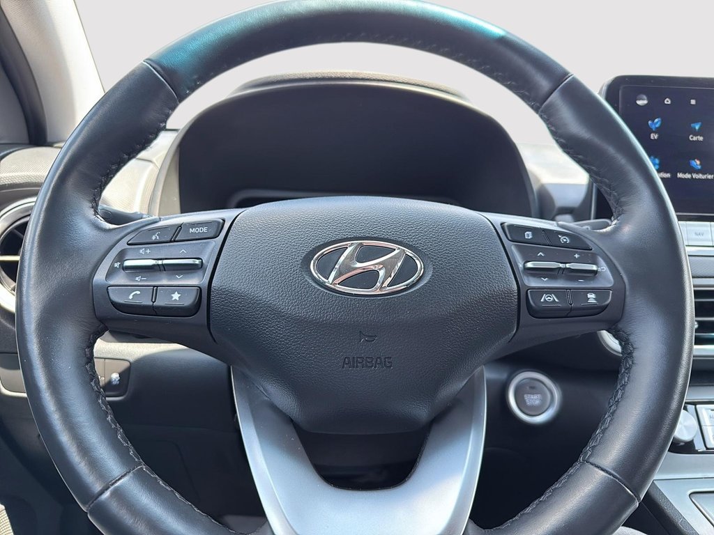 Hyundai KONA ELECTRIC Preferred 2023 à Drummondville, Québec - 14 - w1024h768px