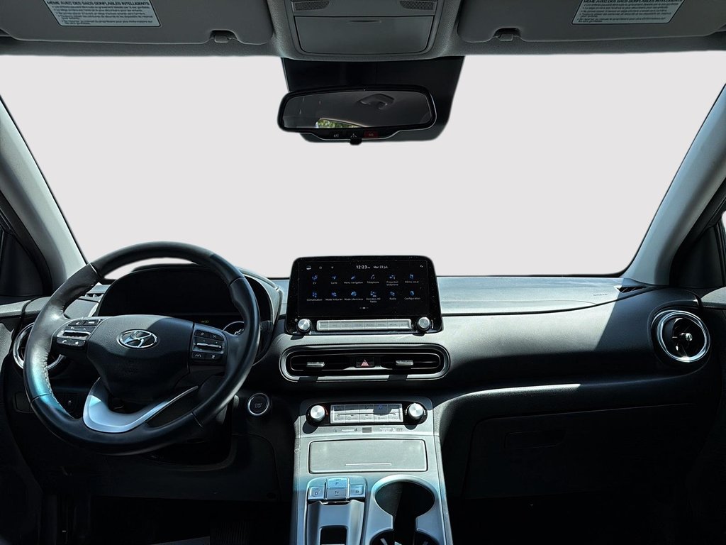Hyundai KONA ELECTRIC Preferred 2023 à Drummondville, Québec - 11 - w1024h768px
